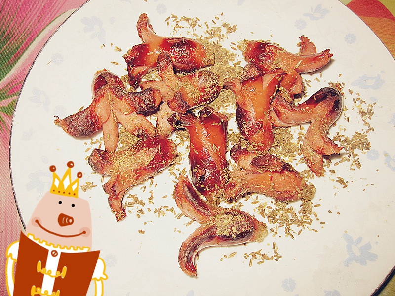 红色香肠小三样