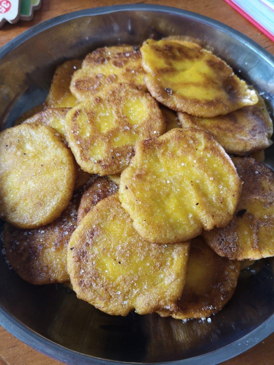 超简单的家常南瓜饼