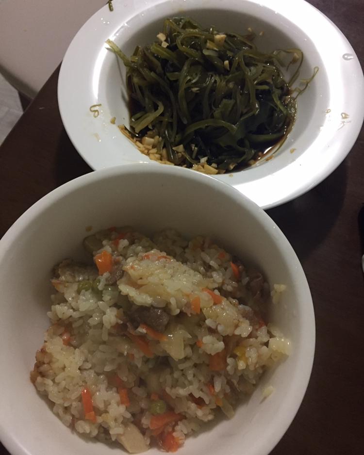 凉拌海带丝