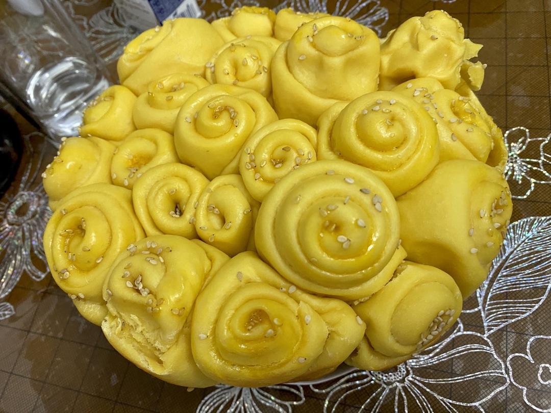 电饭锅蒸面包