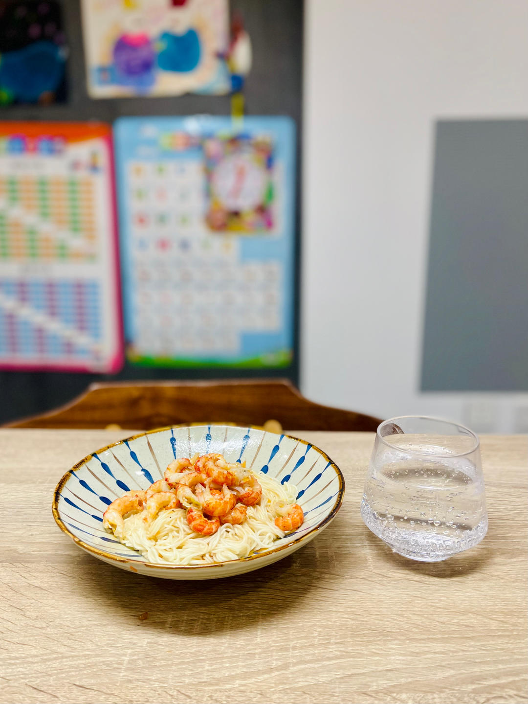 好吃的小龙虾拌面