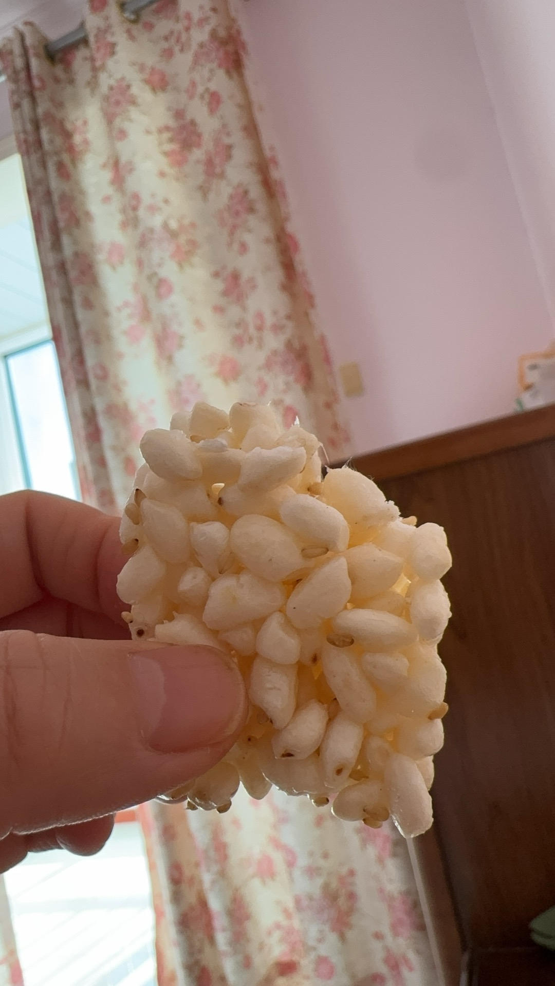 自制米花糖（米老头香米通）