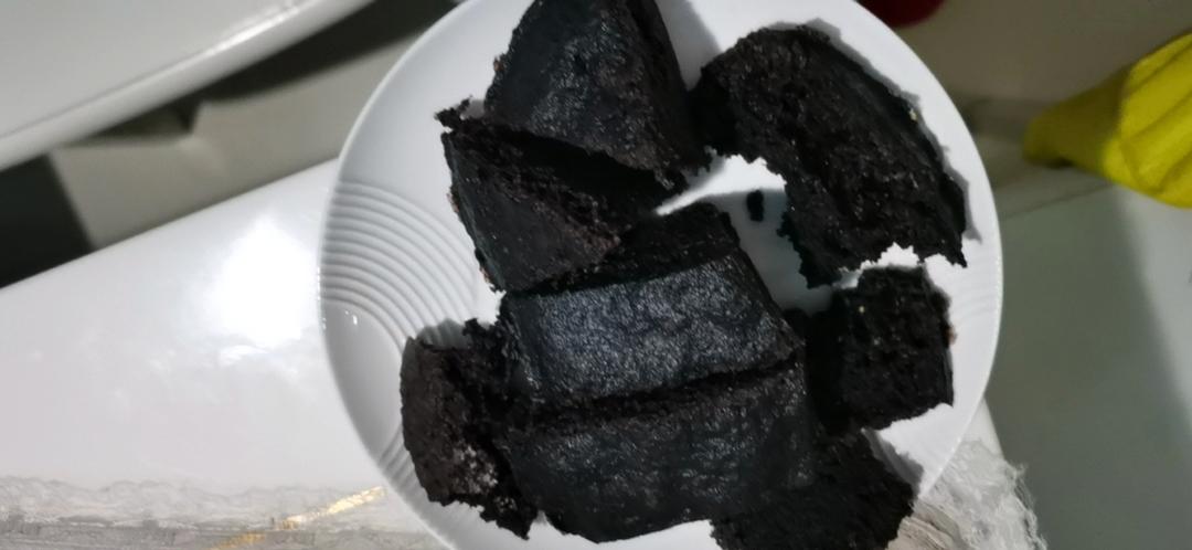 健康快手黑米糕
