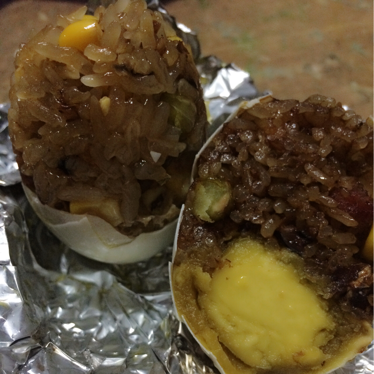 糯米蛋-好吃到要爆炸