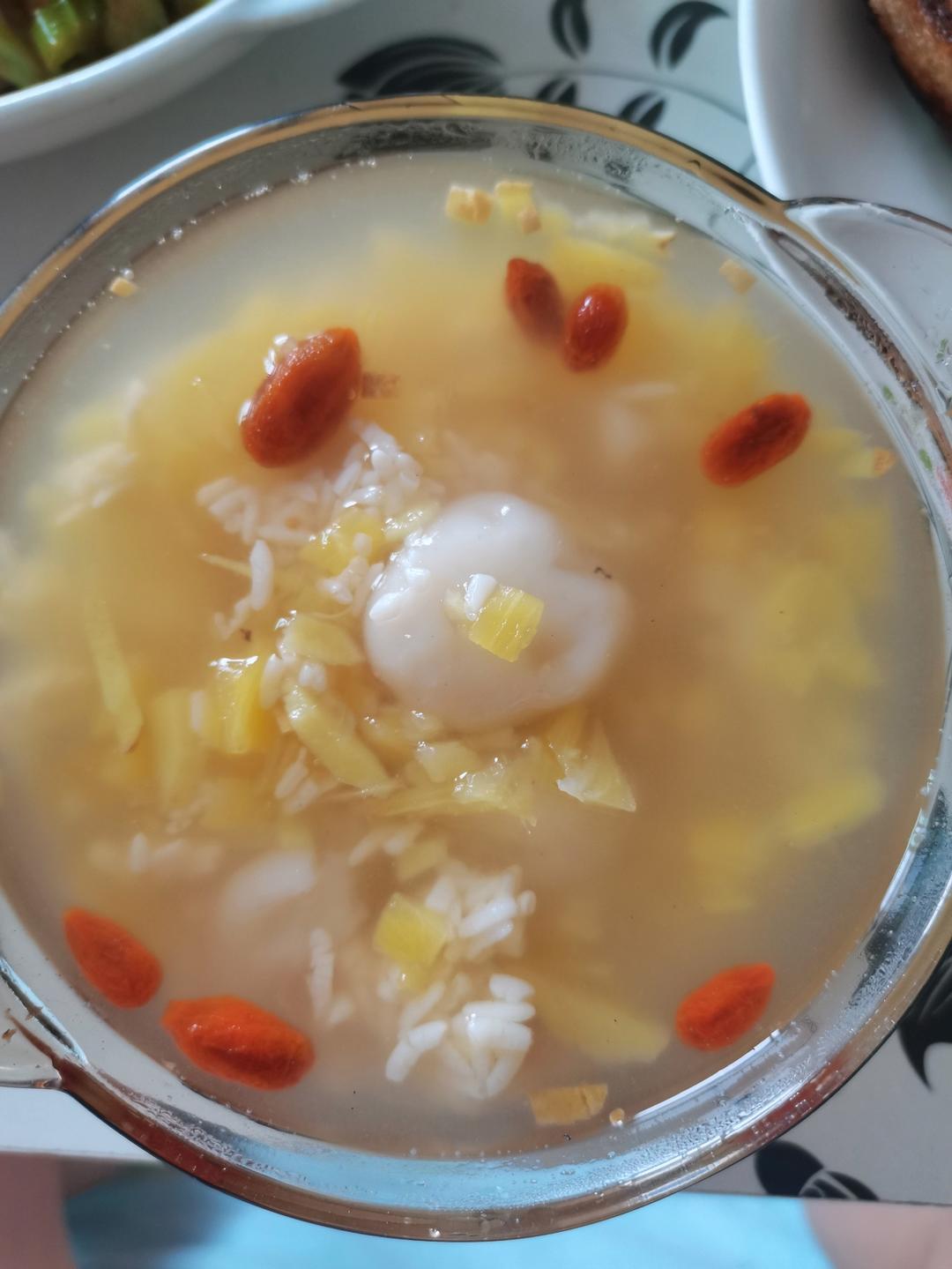 酒酿汤圆的正确煮法