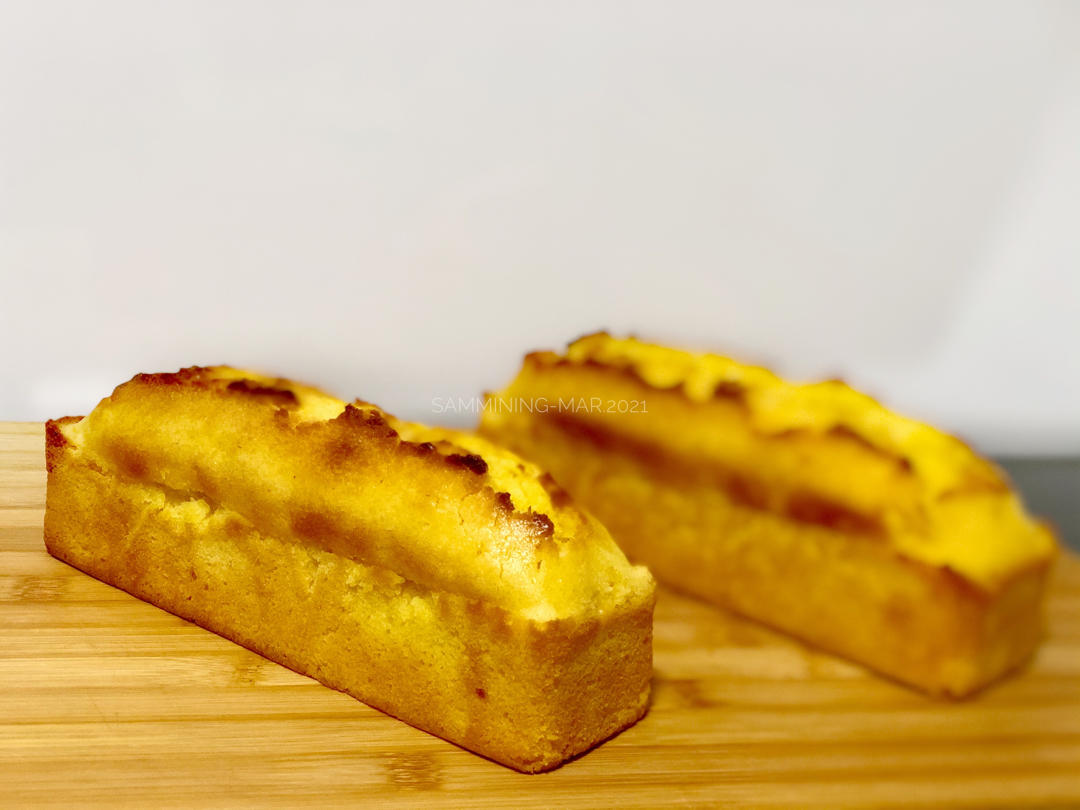 百香果磅蛋糕