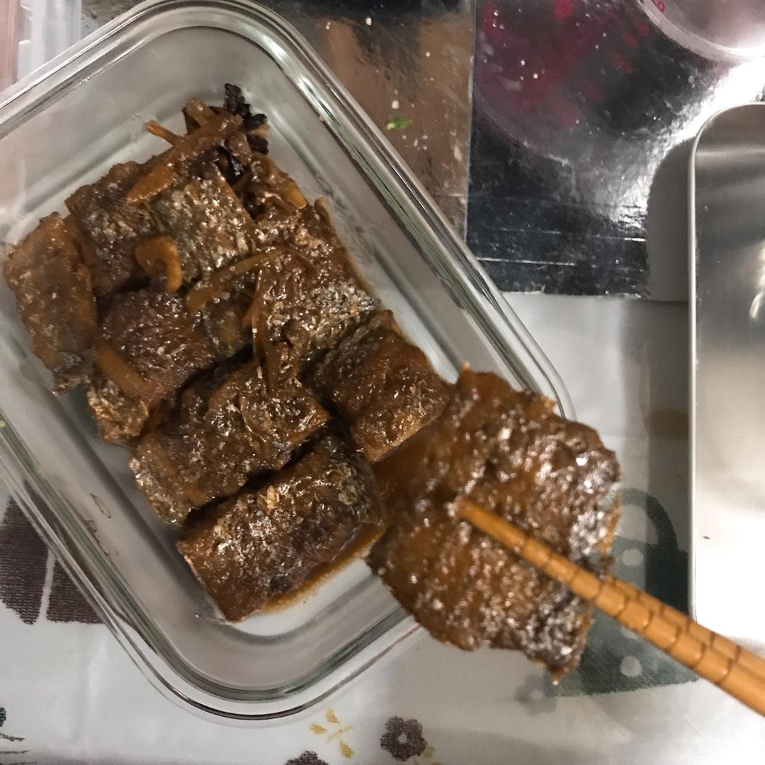 红烧带鱼
