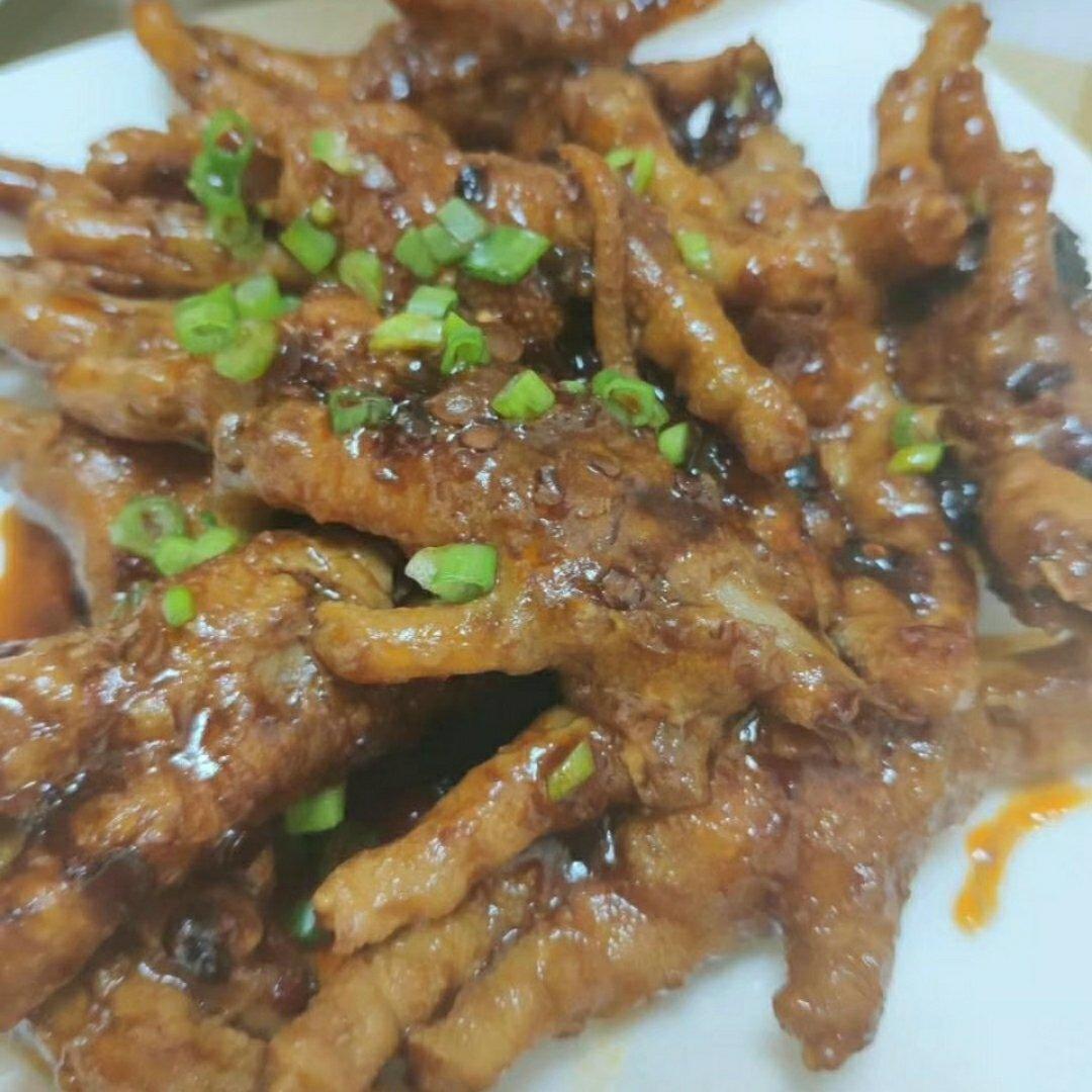 豉汁蒸凤爪