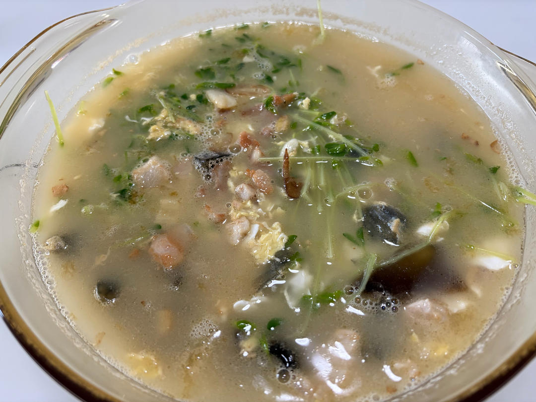 上汤豆苗