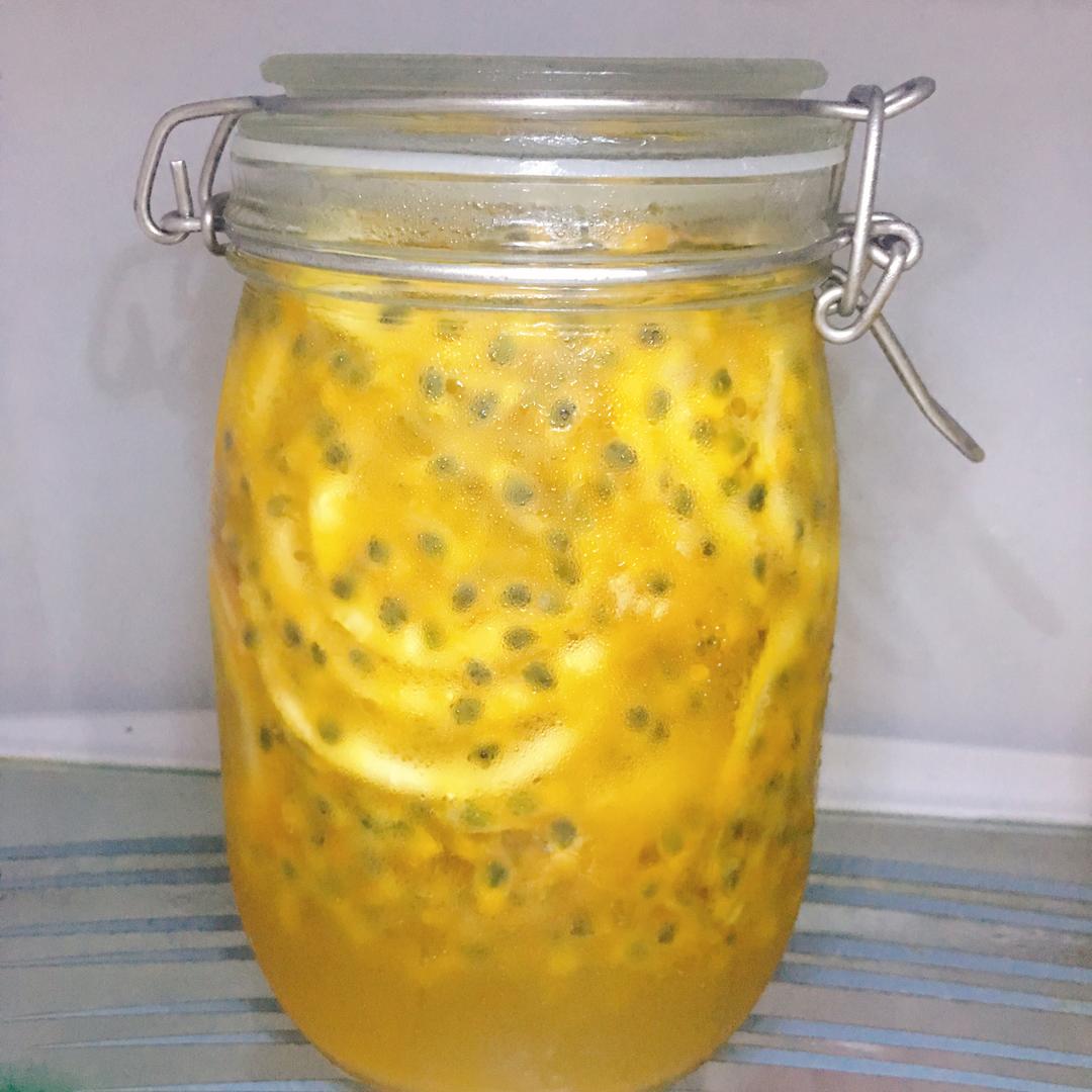 百香果柠檬蜜