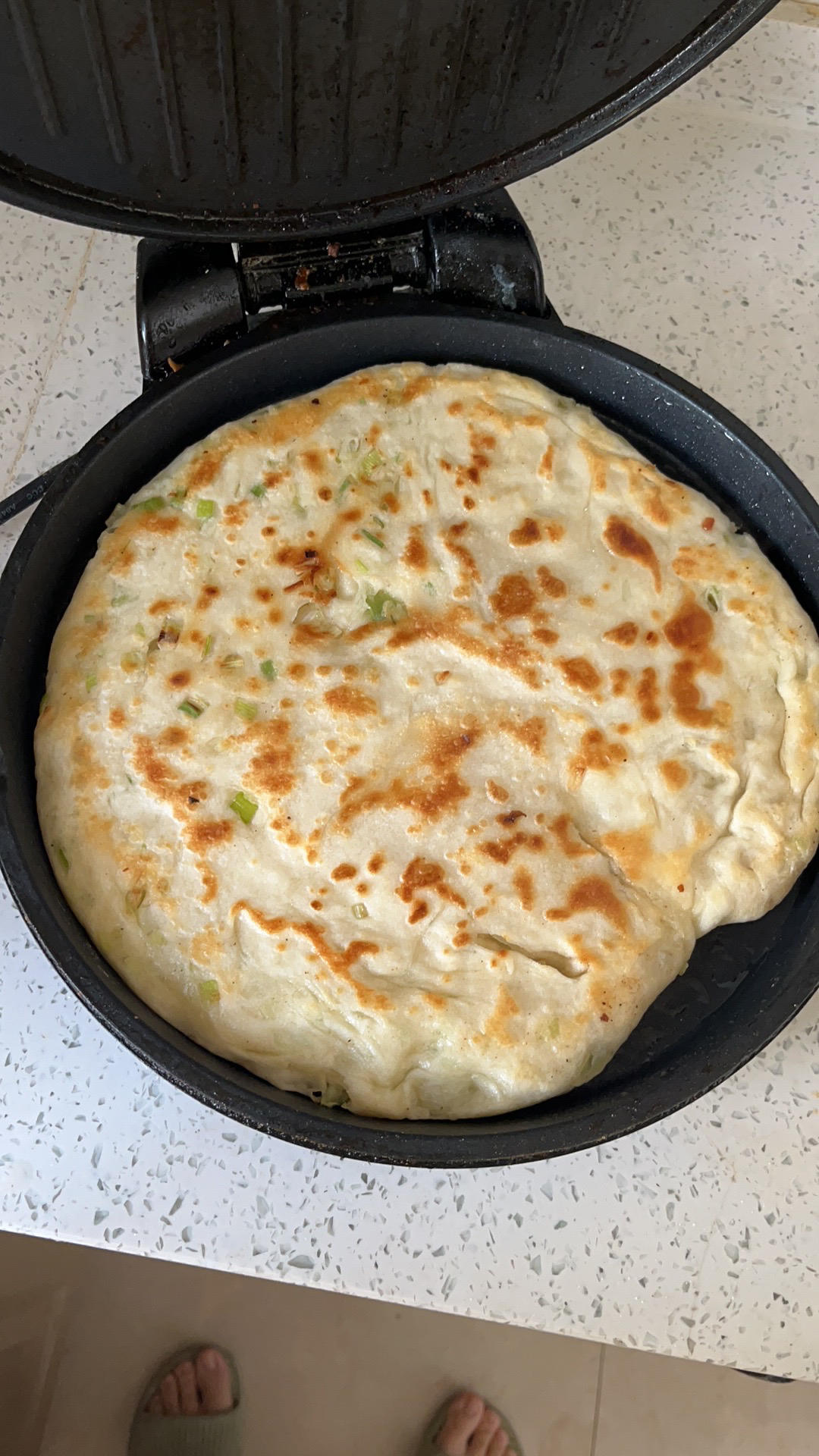 葱花饼 葱油饼简单易上手