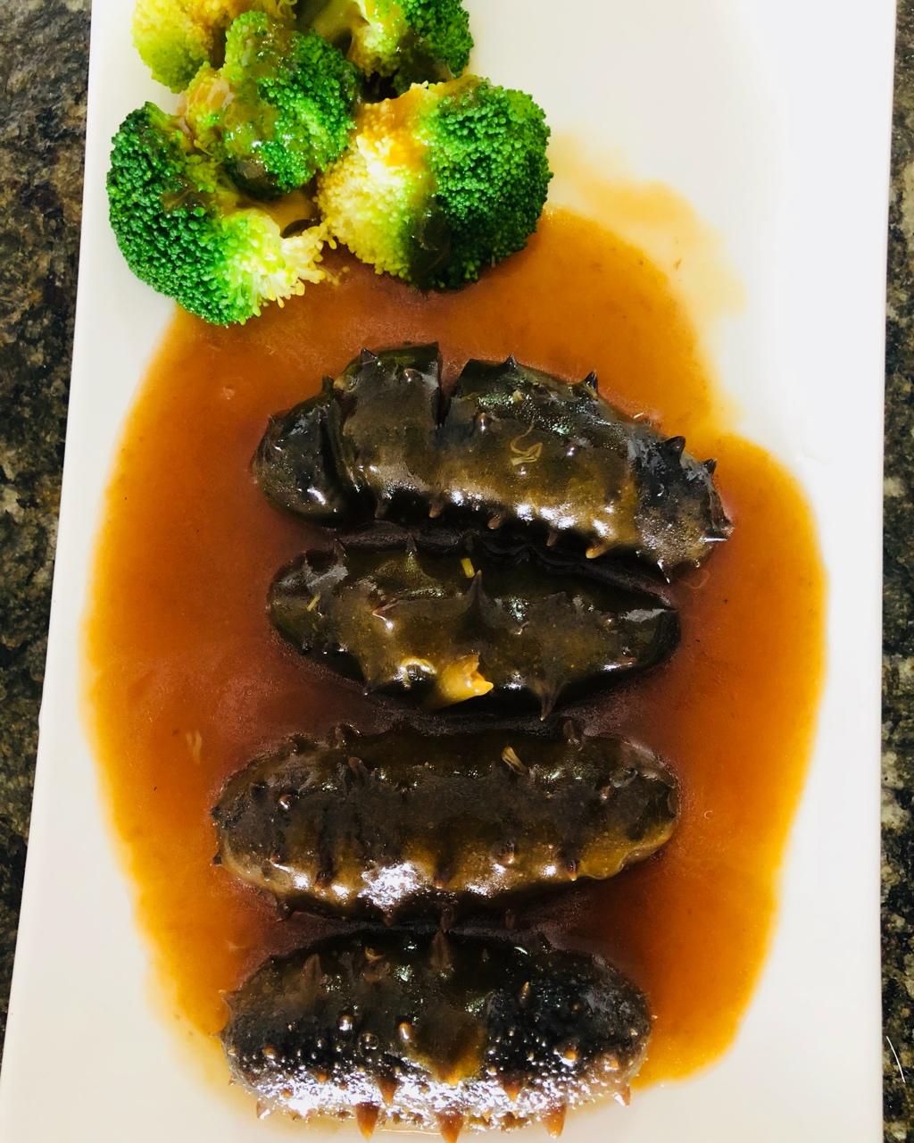 葱烧海参