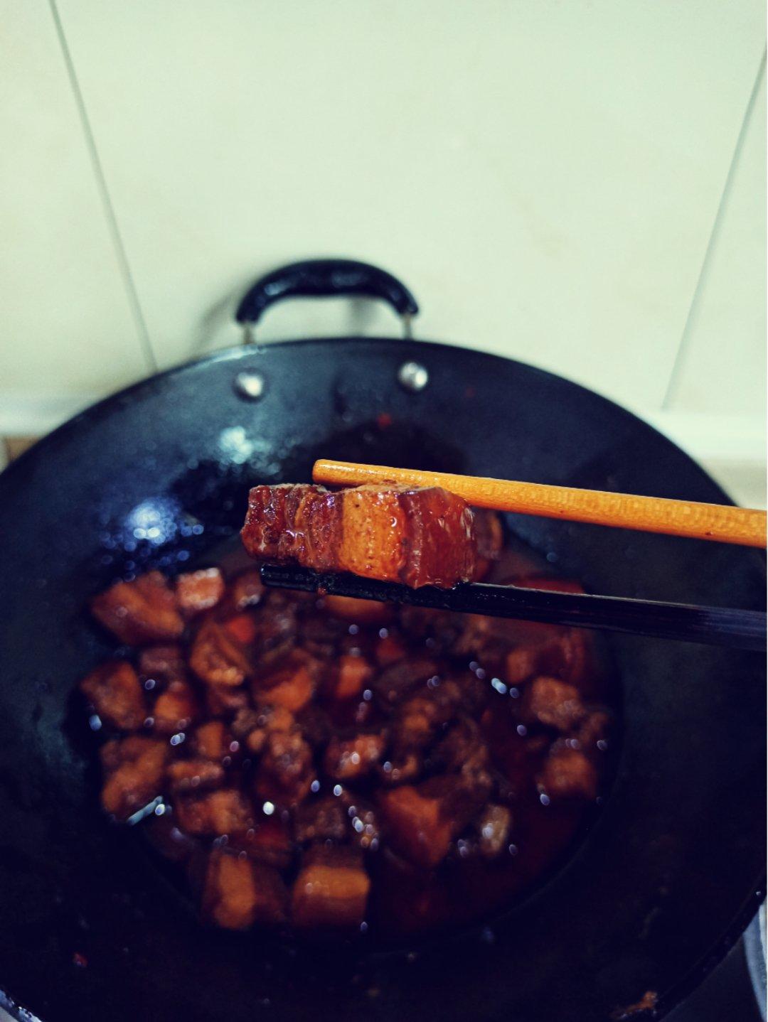 不用一粒盐的红烧肉#罗娅电炒锅#