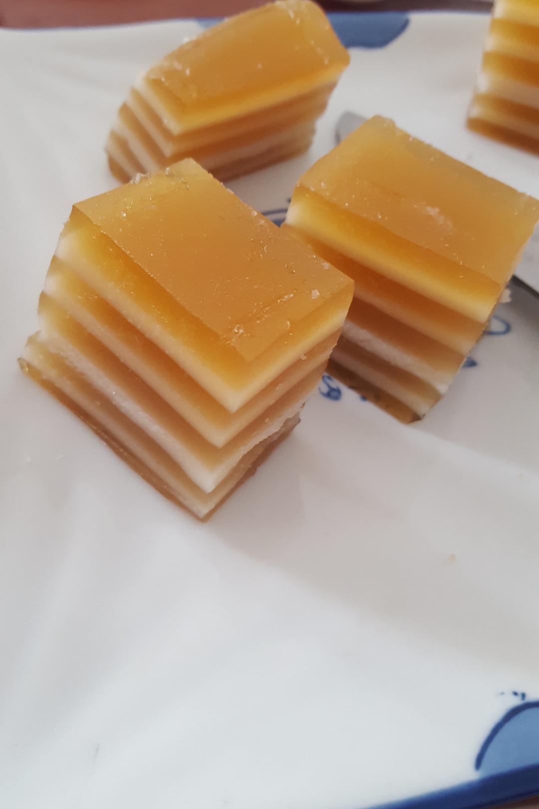 Q弹椰汁千层糕（马蹄糕）