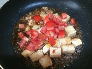 素食豆腐沙拉盖饭 vegan tofu salad bowl的做法 步骤5