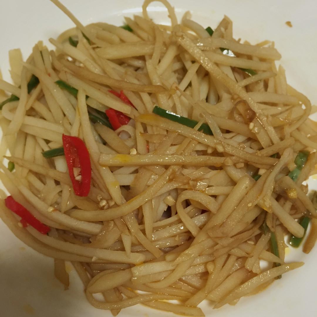 酸辣土豆丝