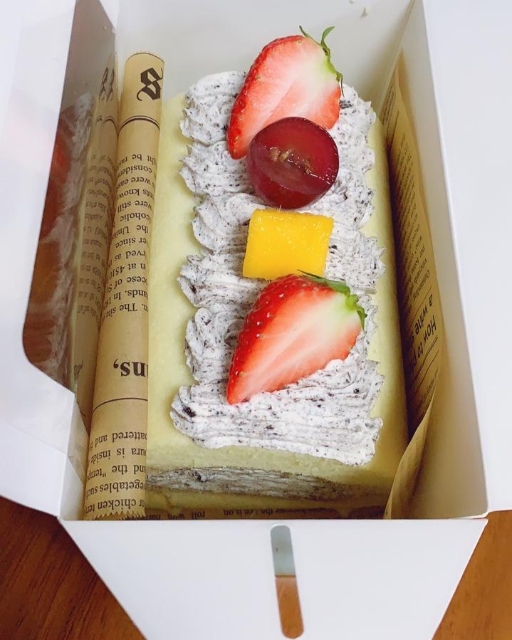 一口天堂超好吃的咸奶油奥利奥卷/蛋糕篇6：「厚卷」