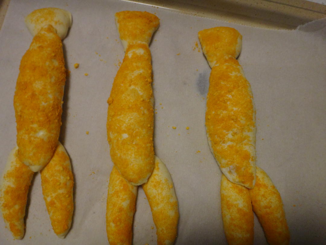 十三香小龙虾面包的做法 步骤16