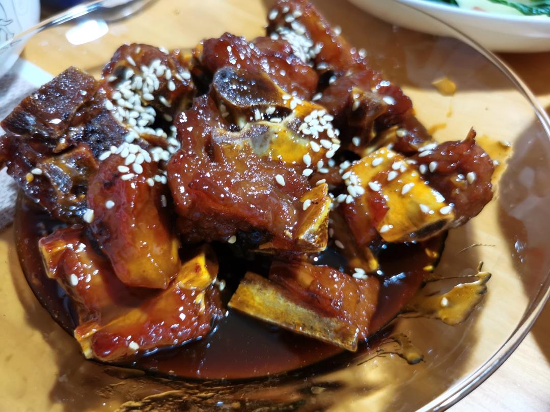 老师傅的糖醋排骨