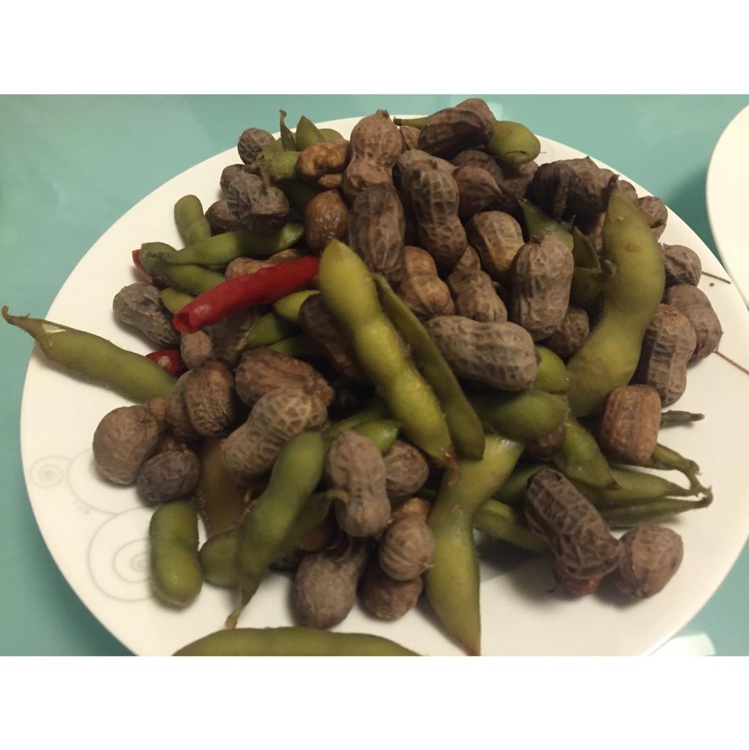 盐水毛豆