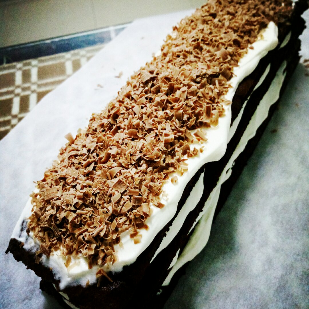 小嶋老师的橘味利口酒风味巧克力蛋糕