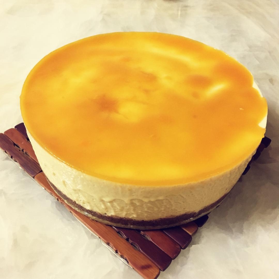 【视频】芒果慕斯（6寸） | 含镜面果胶配方