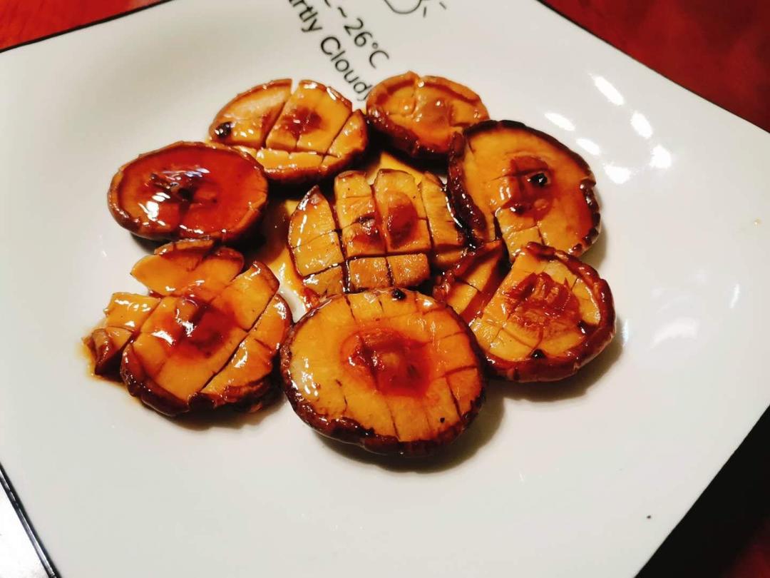 超下饭香菇素鲍鱼