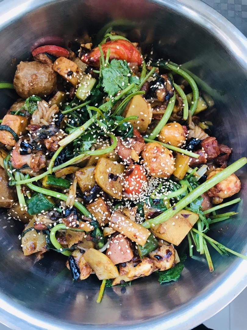 绝对不会失败的简易版麻辣香锅