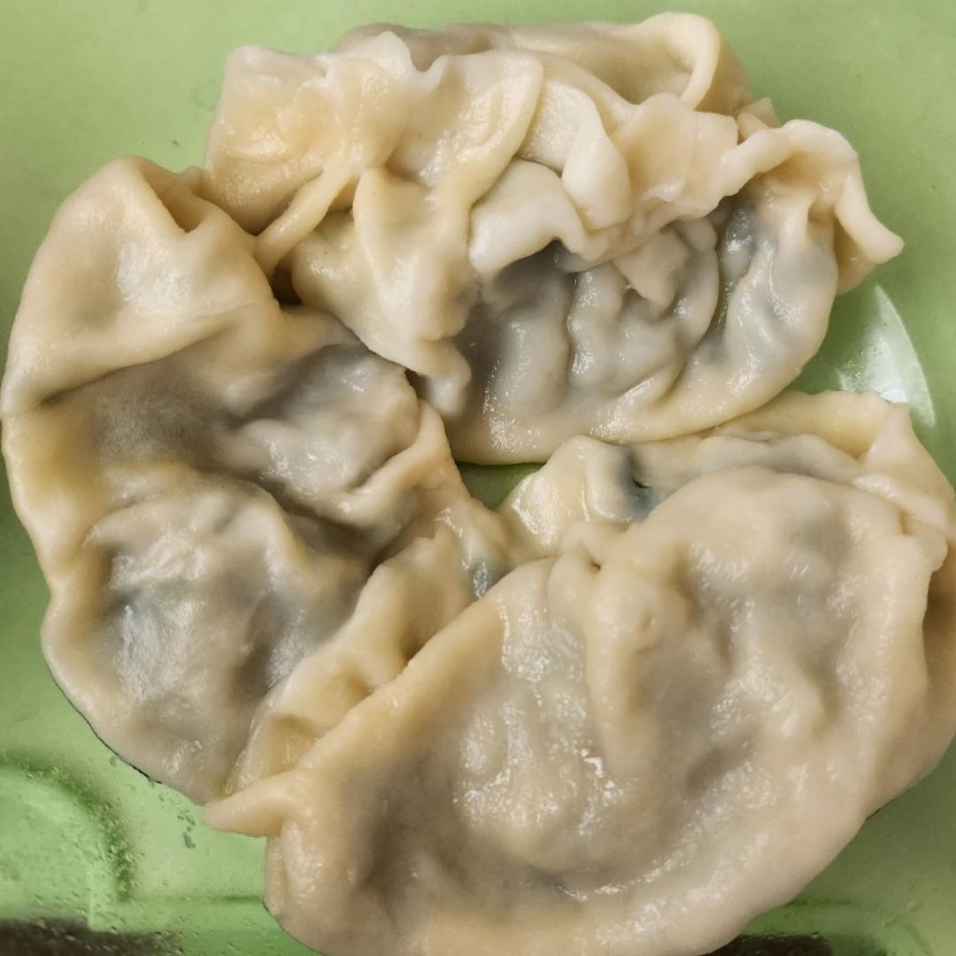 扇贝丁猪肉韭菜饺子，刷新对日常饺子的认知