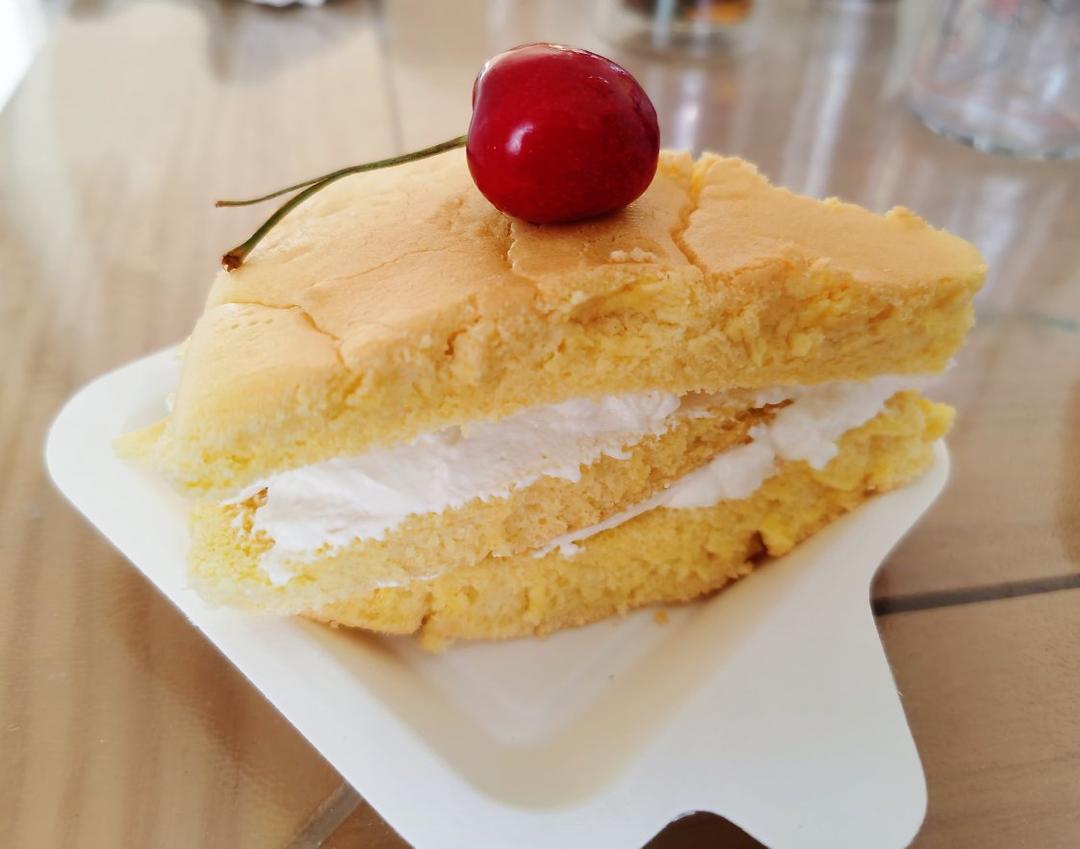 儿童早餐—奶油蛋糕（奶油戚风蛋糕）