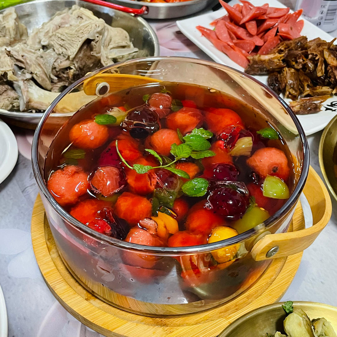 夏日缤纷果茶桶