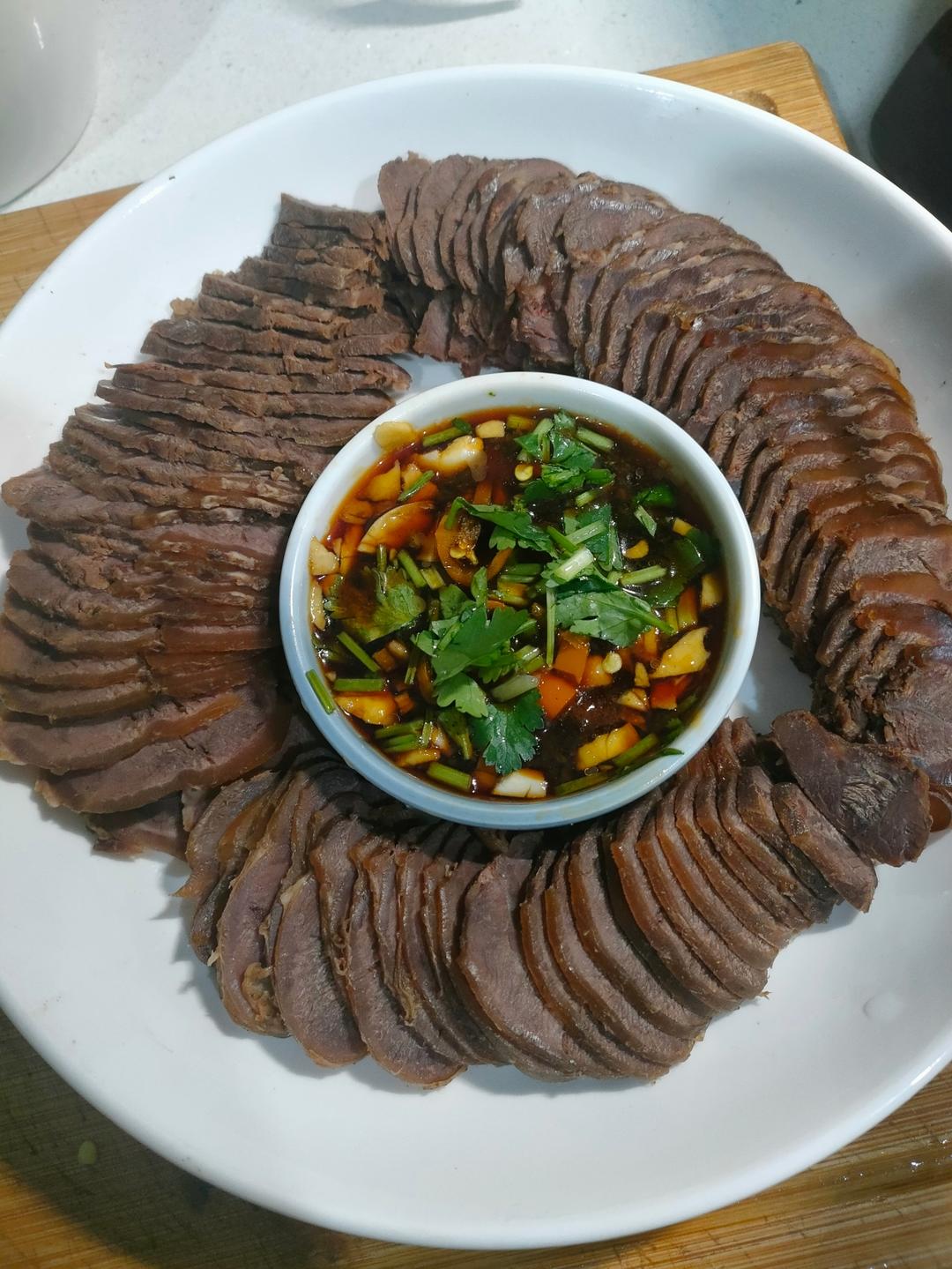 正宗酱牛肉的做法
