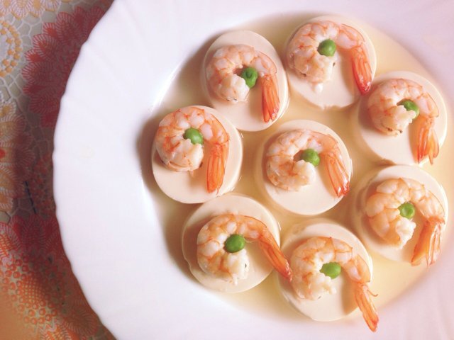 玉子虾仁