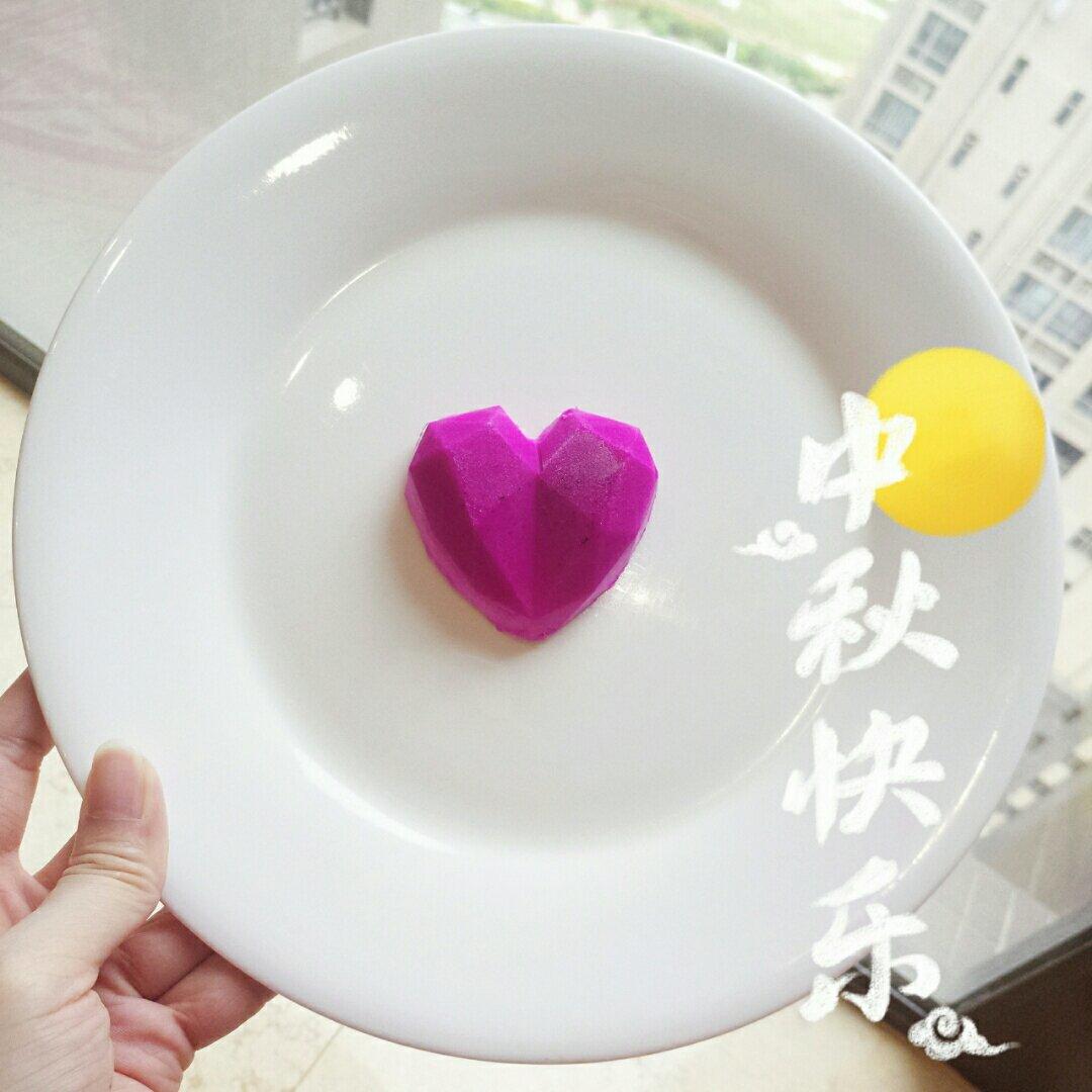 💎钻石心形火龙果慕斯💎