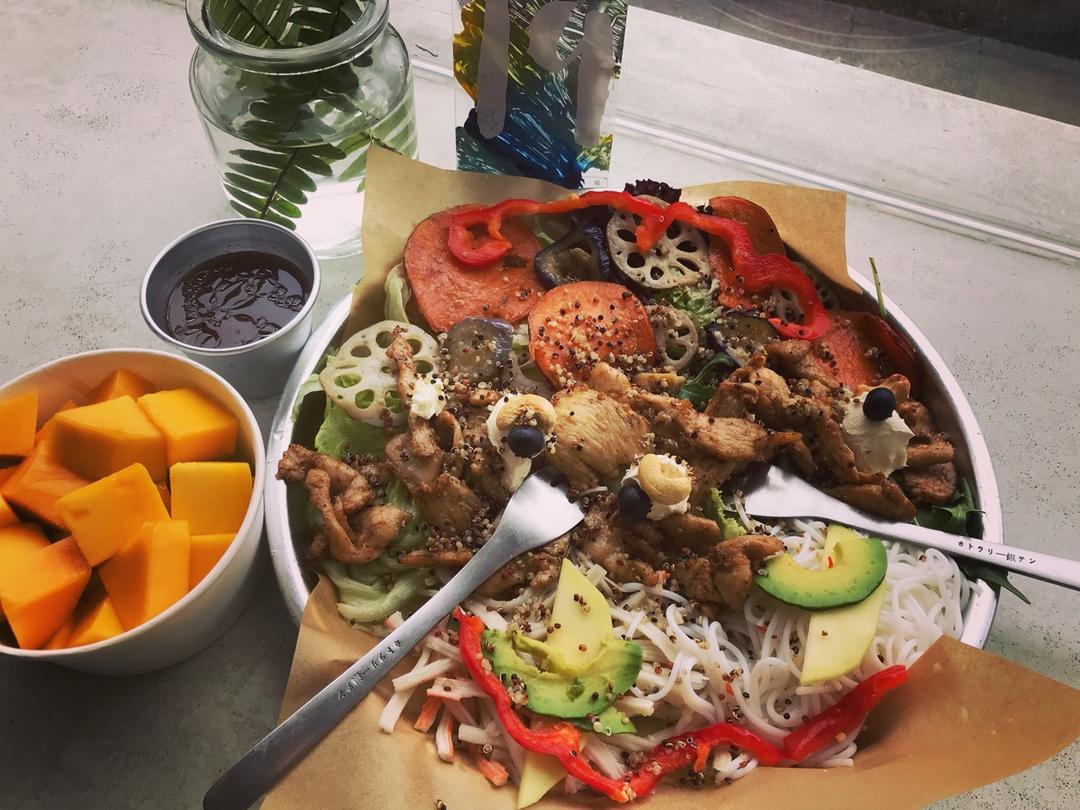 营养齐全的【Cobb Salad】