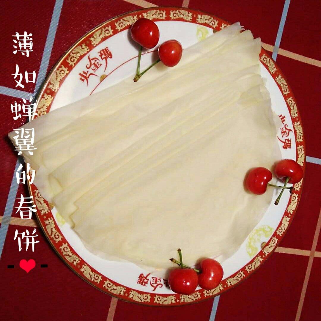 春饼皮、烤鸭饼皮（饺子皮版）