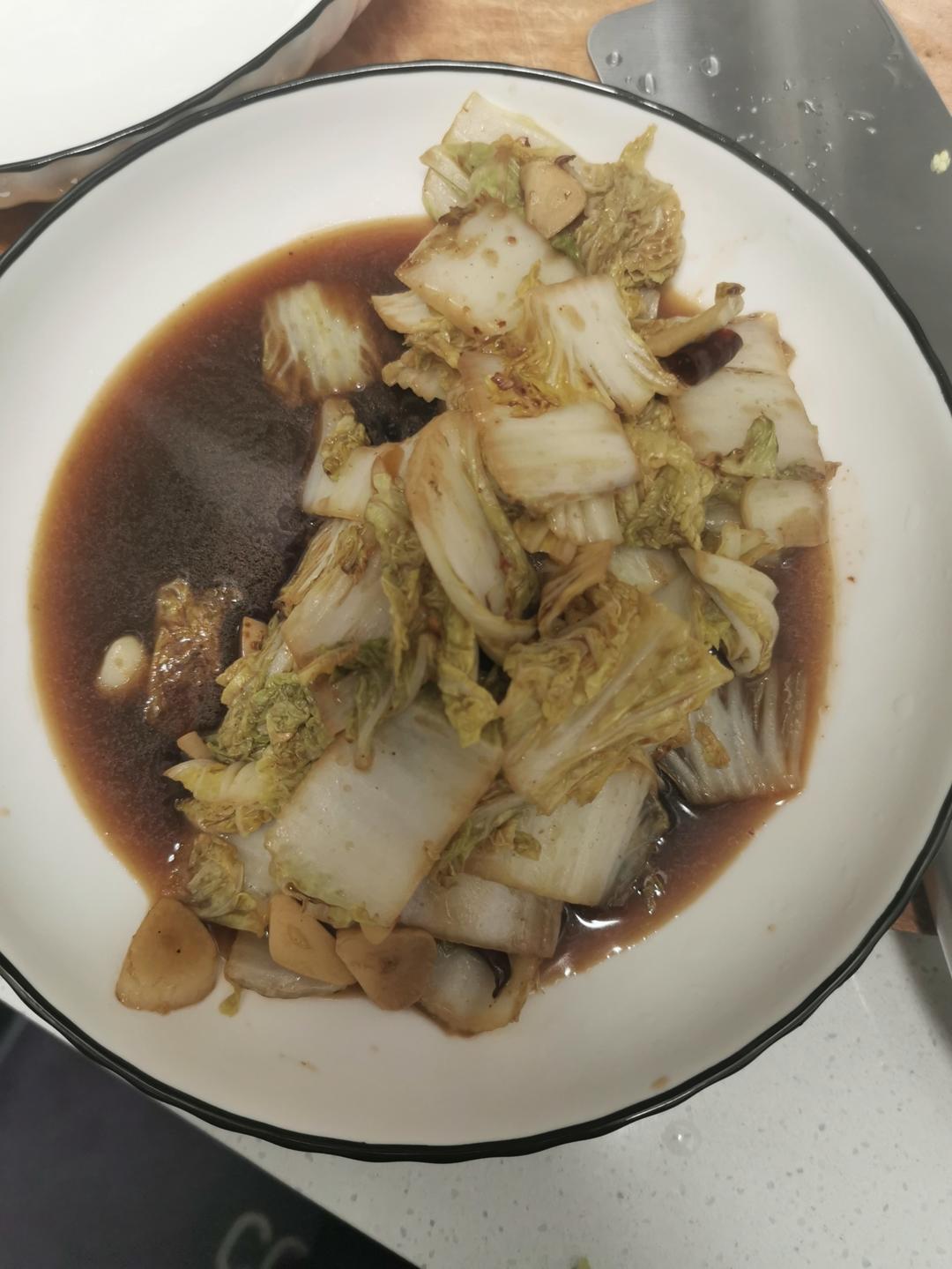 家常醋熘白菜
