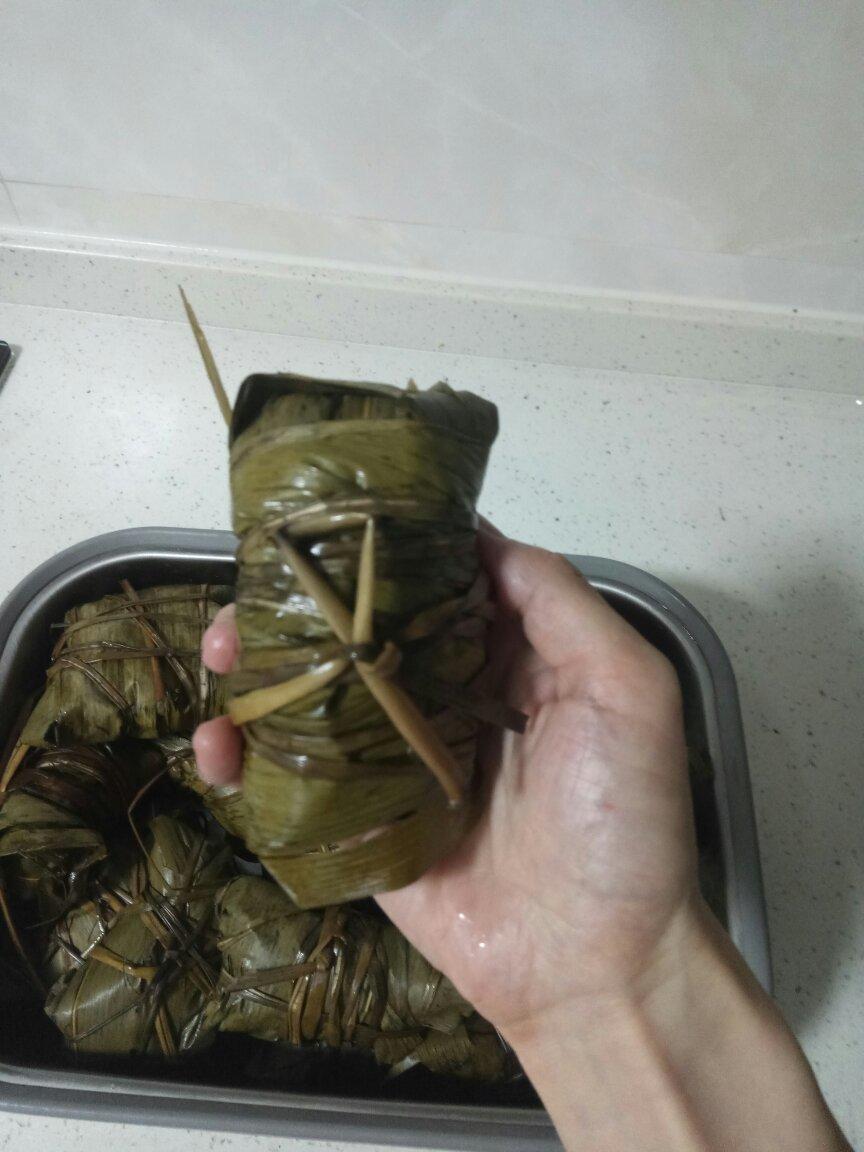 经典四角粽子包法