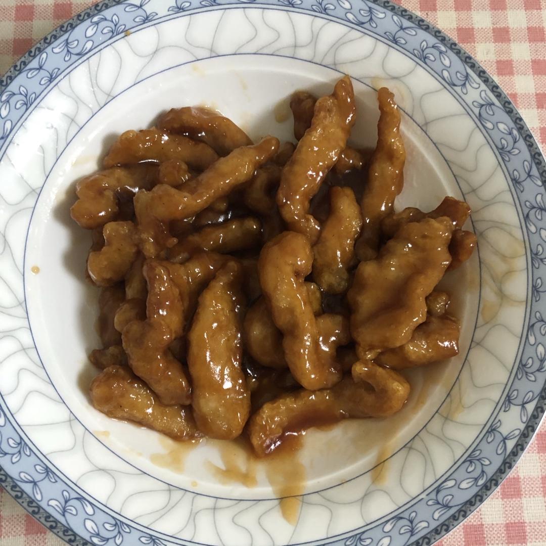 糖醋里脊 超嫩鸡胸肉版