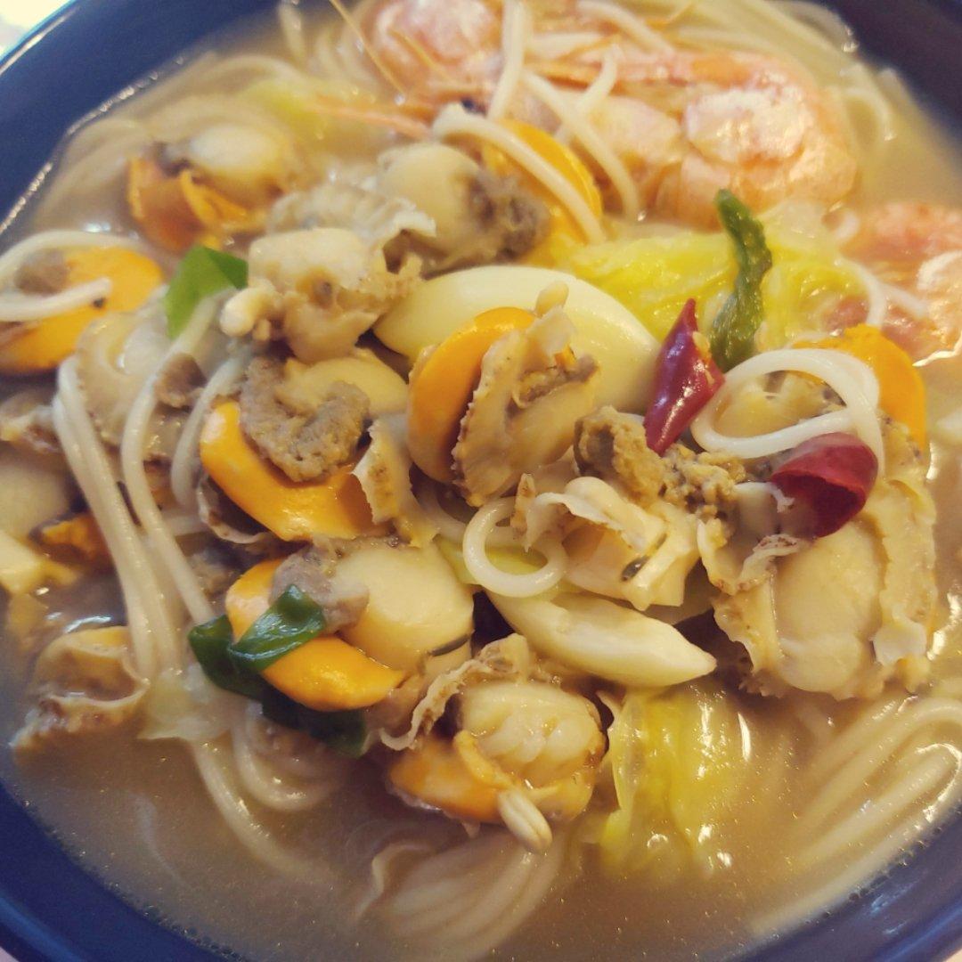 海鲜面