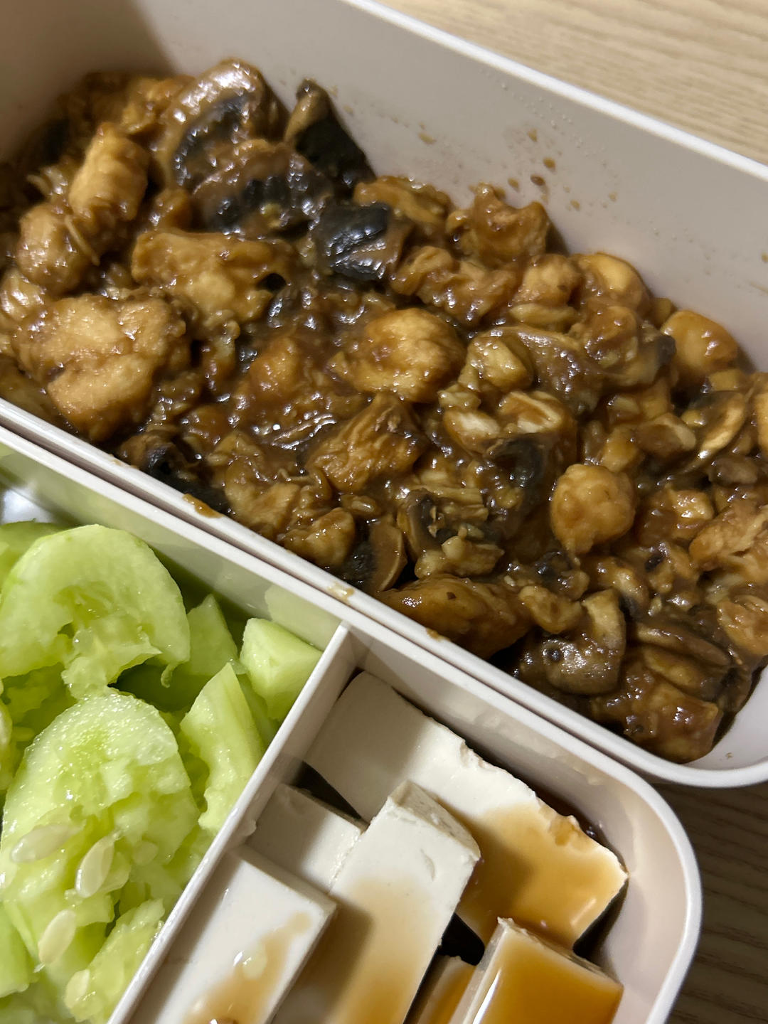 好吃低脂口蘑炒鸡胸肉