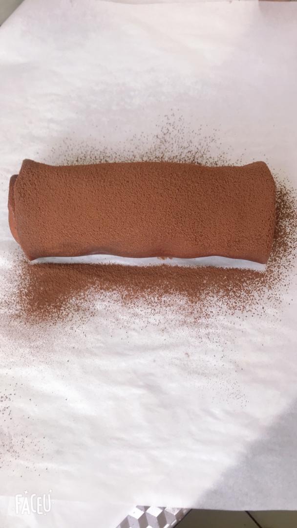 可可奥利奥毛巾卷