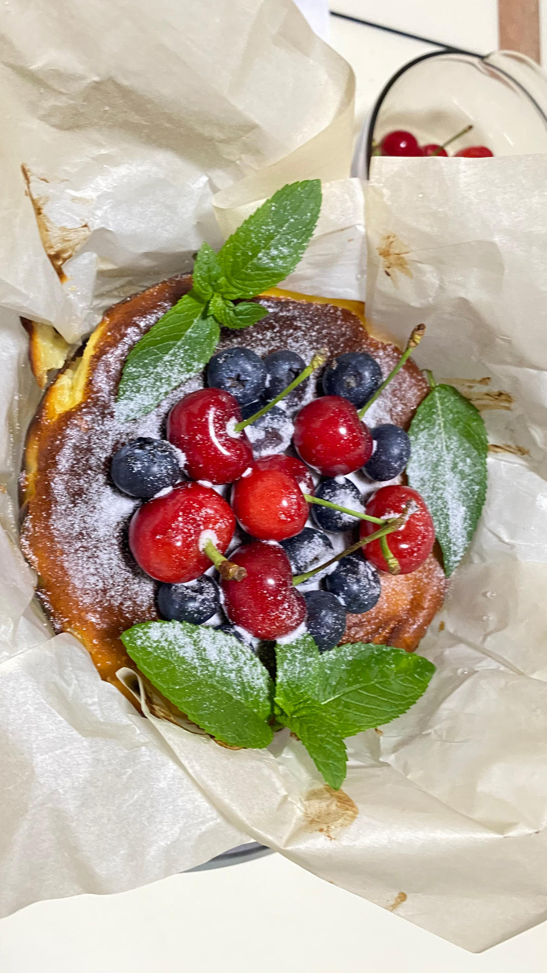 巴斯克芝士蛋糕『最简单的蛋糕』零失败🔥芝士控