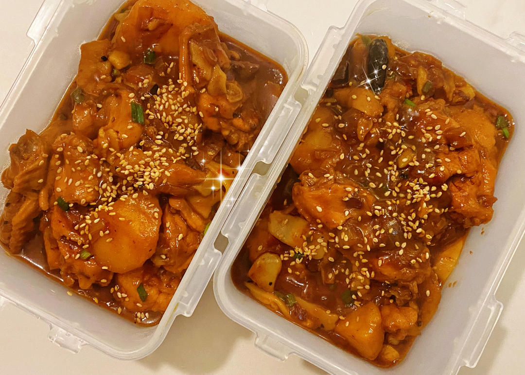 胖哥俩肉蟹煲