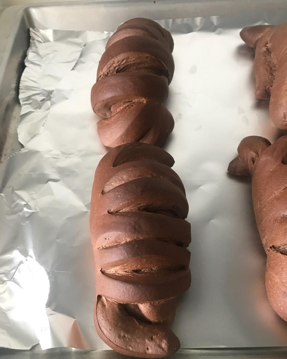 巧克力面包