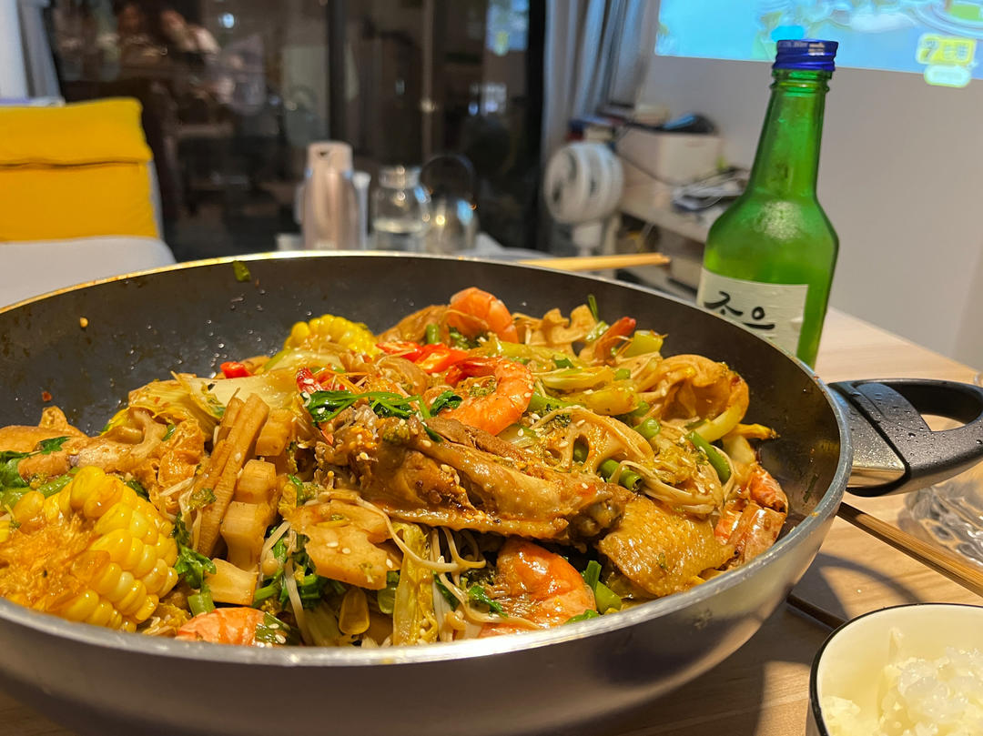 懒人版麻辣香锅