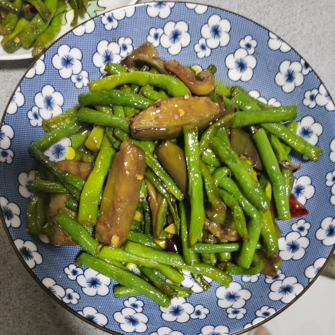 茄子豆角