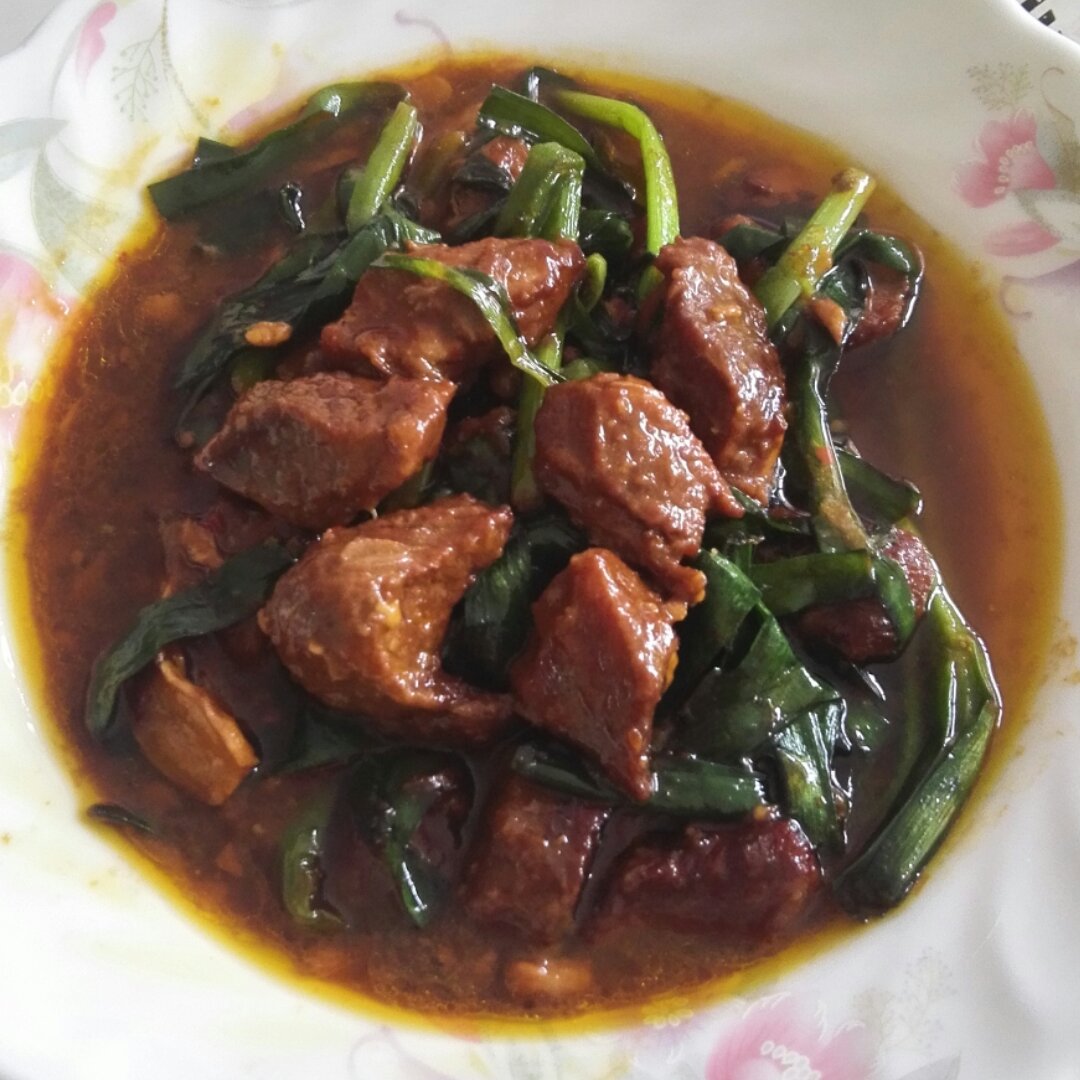 家常红烧牛肉