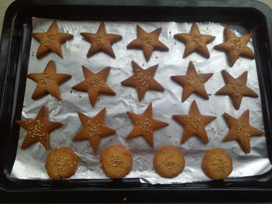 粗粮饼干（玉米面）