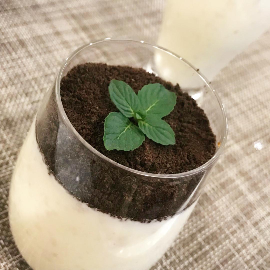 奥利奥香蕉奶昔